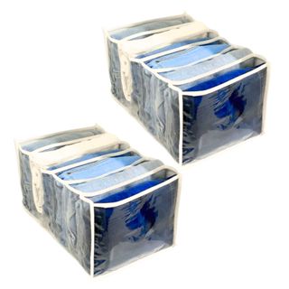 Kit 2 Colmeias GG - Organizador de Calça Jeans e Bermudas para Gaveta em Oferta na Shopee