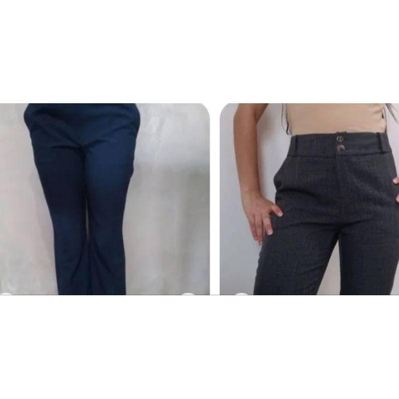 calça social feminina  modelo diversos  produtos de excelente qualidade
