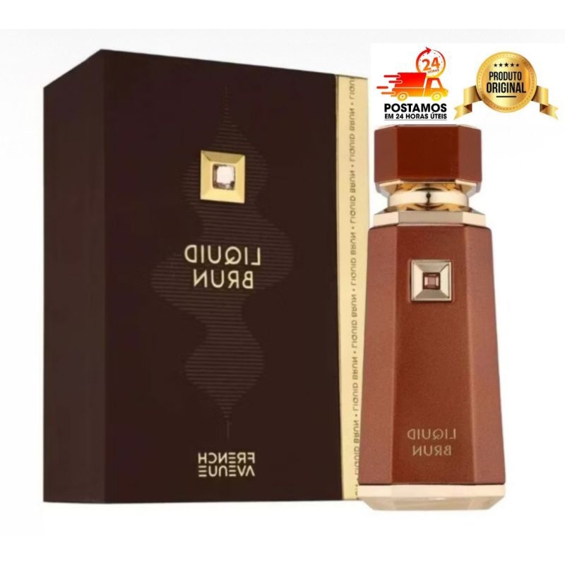 Perfume Árabe Masculino Liquid Brun French Avenue Eau de Parfum em Oferta na Shopee