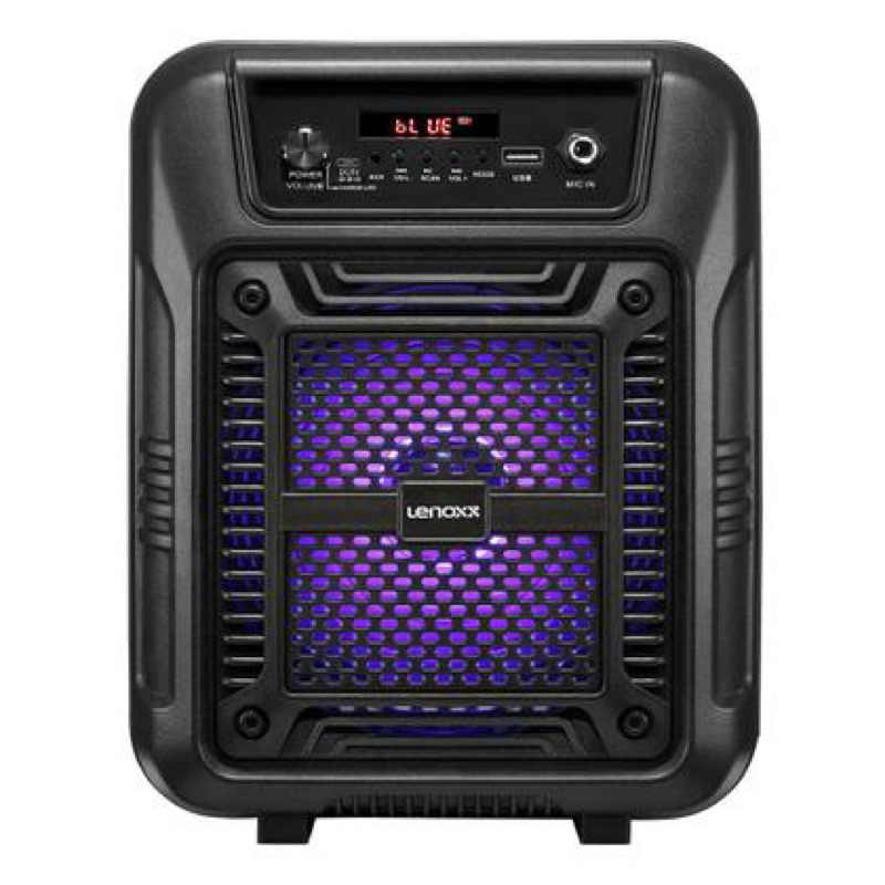 Caixa de Som Amplificada Lenoxx CA60 com potência de 80W