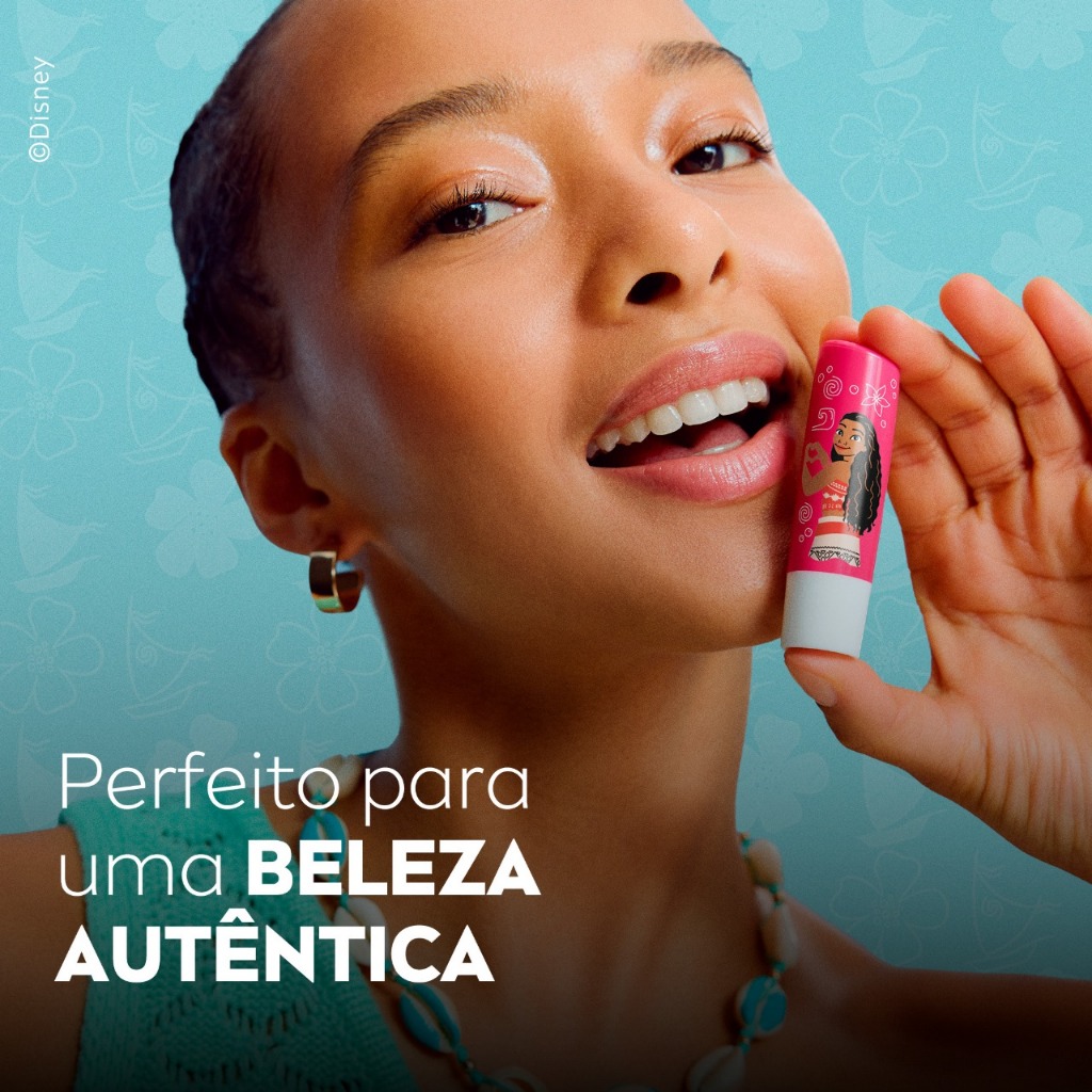NIVEA Hidratante Labial Sorbet de Melancia Ed. Limitada Moana Disney® Princesa 4,8g · foto 2