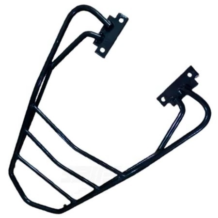 BAGAGEIRO PRETO / CROMADO - HONDA CB 300R 9/15 - HONDA CB 300F TWISTER FLEX 23/25 - HONDA CB 300R REPSOL 2014