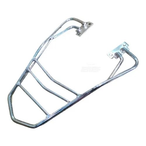BAGAGEIRO CROMADO / PRETO - HONDA CB 300R 9/15 - HONDA CB 300F TWISTER FLEX 23/25 - HONDA CB 300R REPSOL 2014