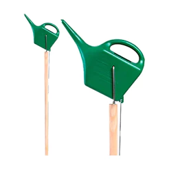 Regador Plástico Bicudo 1l Pequeno c/ Cabo Extensor - Cores