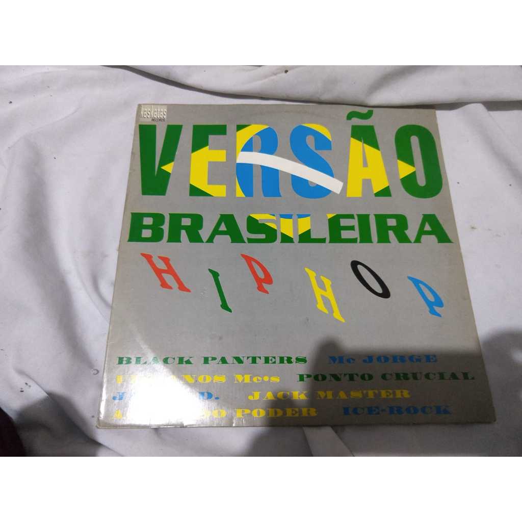 Lp Versão Brasileira Hip Hop Disco Vniil Vg+ Otimo Ice Rock