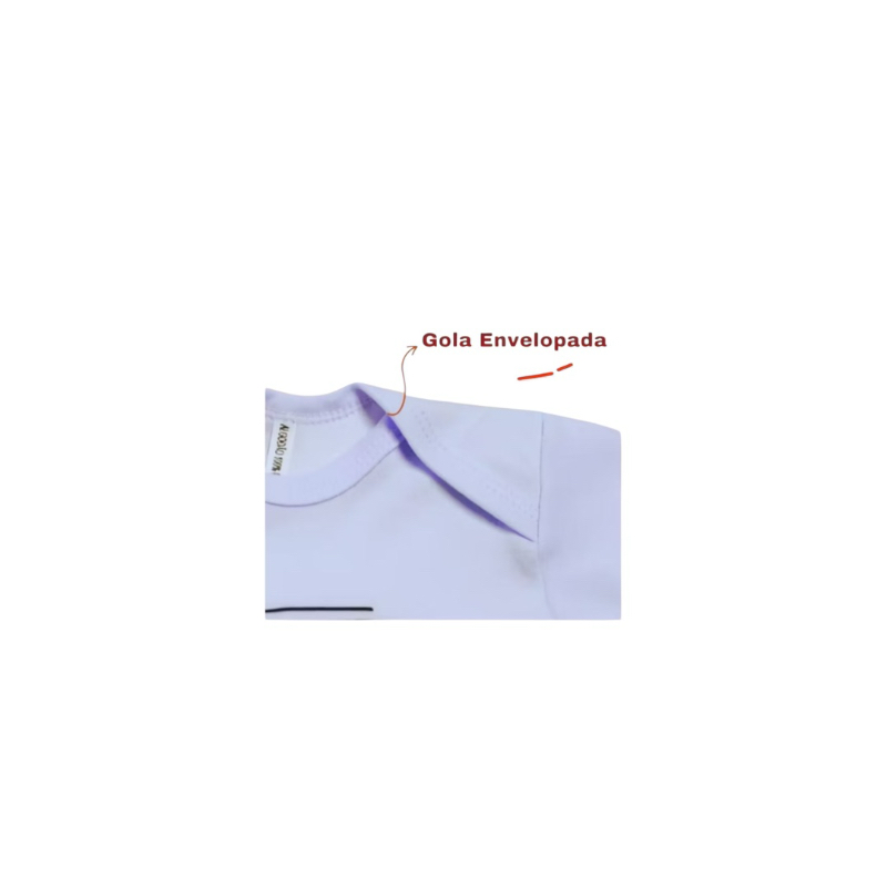 Body de bebê Mesversario + Boina tema Cebolinha