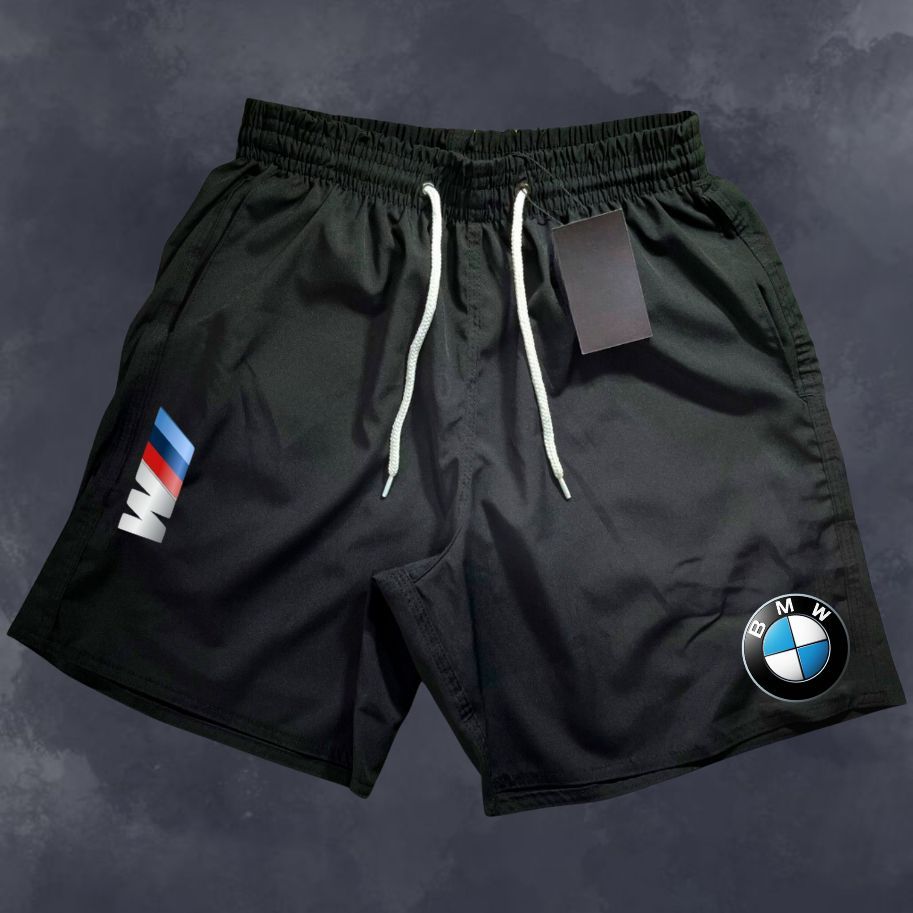 Bermuda Short Mauricinho Masculino BMW 03 - Ideal Para Treinos, corrida, Academia