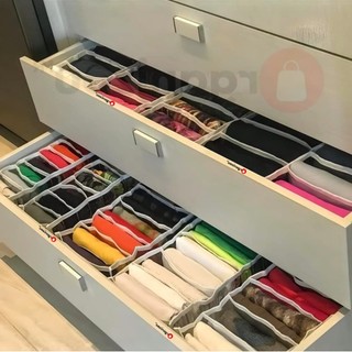 Colmeia Organizadora "G" - 10x24x35 10 divisórias Branco / PROMOÇÃO / Organizador de Guarda Roupas tamanho "G"