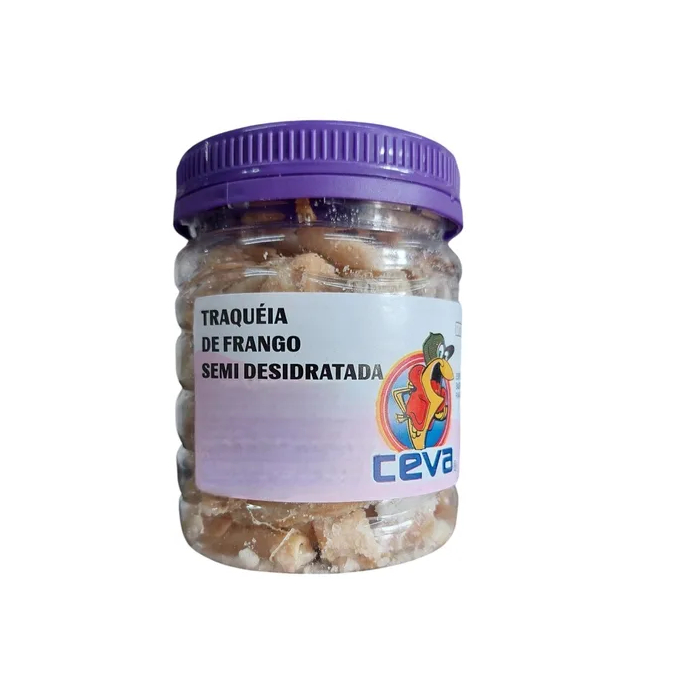 Traqueia De Frango Semi-desidratada Ceva Iscas 120g Isca Natural para Pesca Pacu Tilápia Tamba