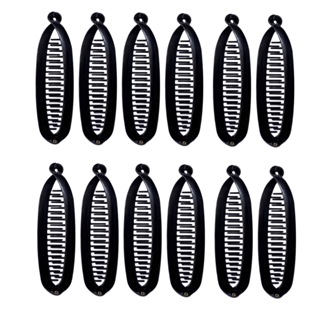 12 Presilhas Modelo Banana Prendedor Acessório Para Cabelo em Oferta na Shopee