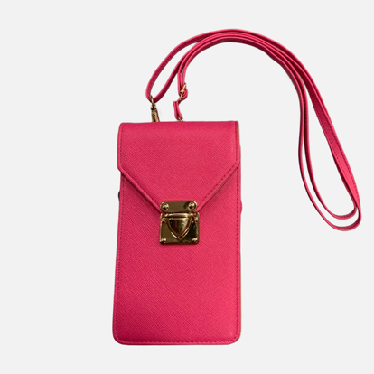 Bolsa Tira Colo Transversal Porta Celular AN WBFT-84211 FUSECO