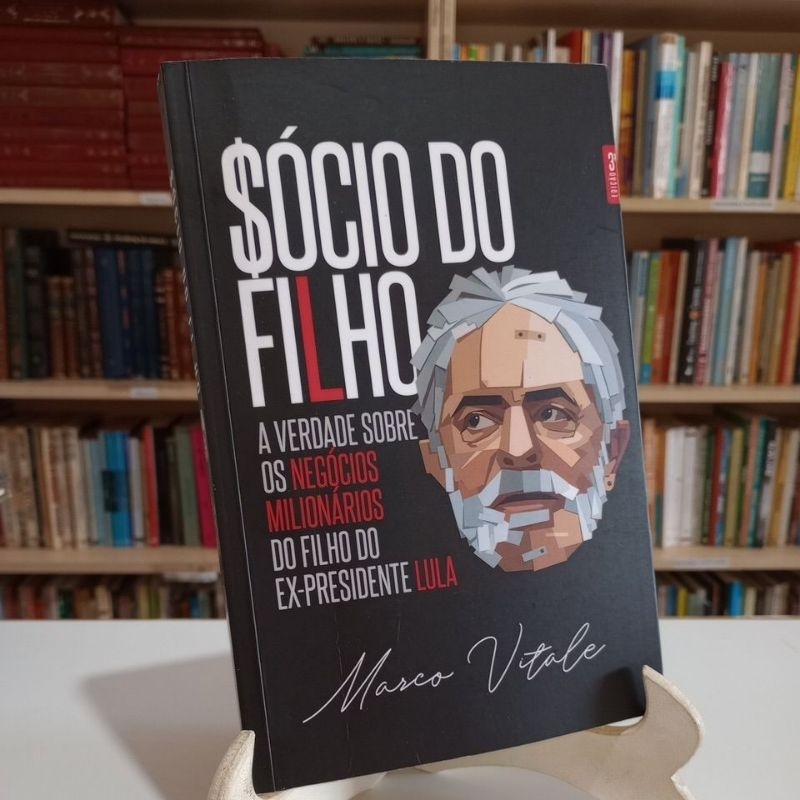 Sócio do Filho a verdade sobre os negócios milionários do filho do ex presidente Lula  Marco Vitale