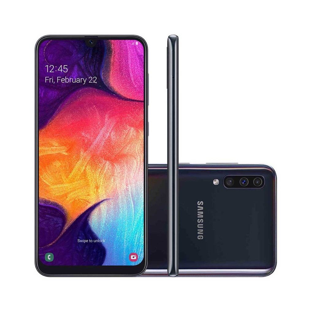 Samsung Galaxy A50 128GB 4GB Ram Tela 6.4 Câmera 25Mp Outlet