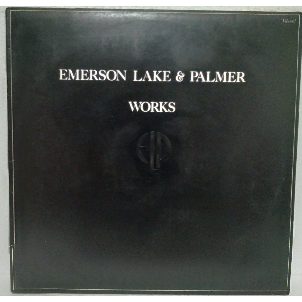 Lp - Emerson, Lake & Palmer - Works (Album Duplo - 1977)