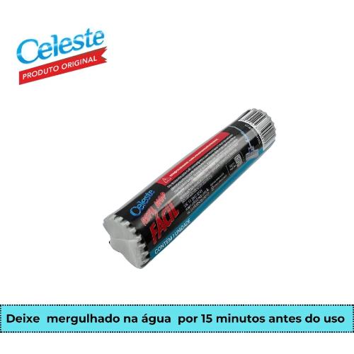 Refil do Mop Facil Celeste Em Pva Rodo Pano Limpeza