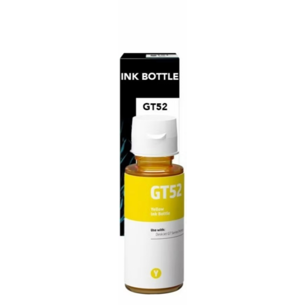 01 Refil Tinta para Gt52 AMARELA/YELLOW  Compativel GT 5820 5810 5800 5822 316 416 517 617 Smart Tank Series