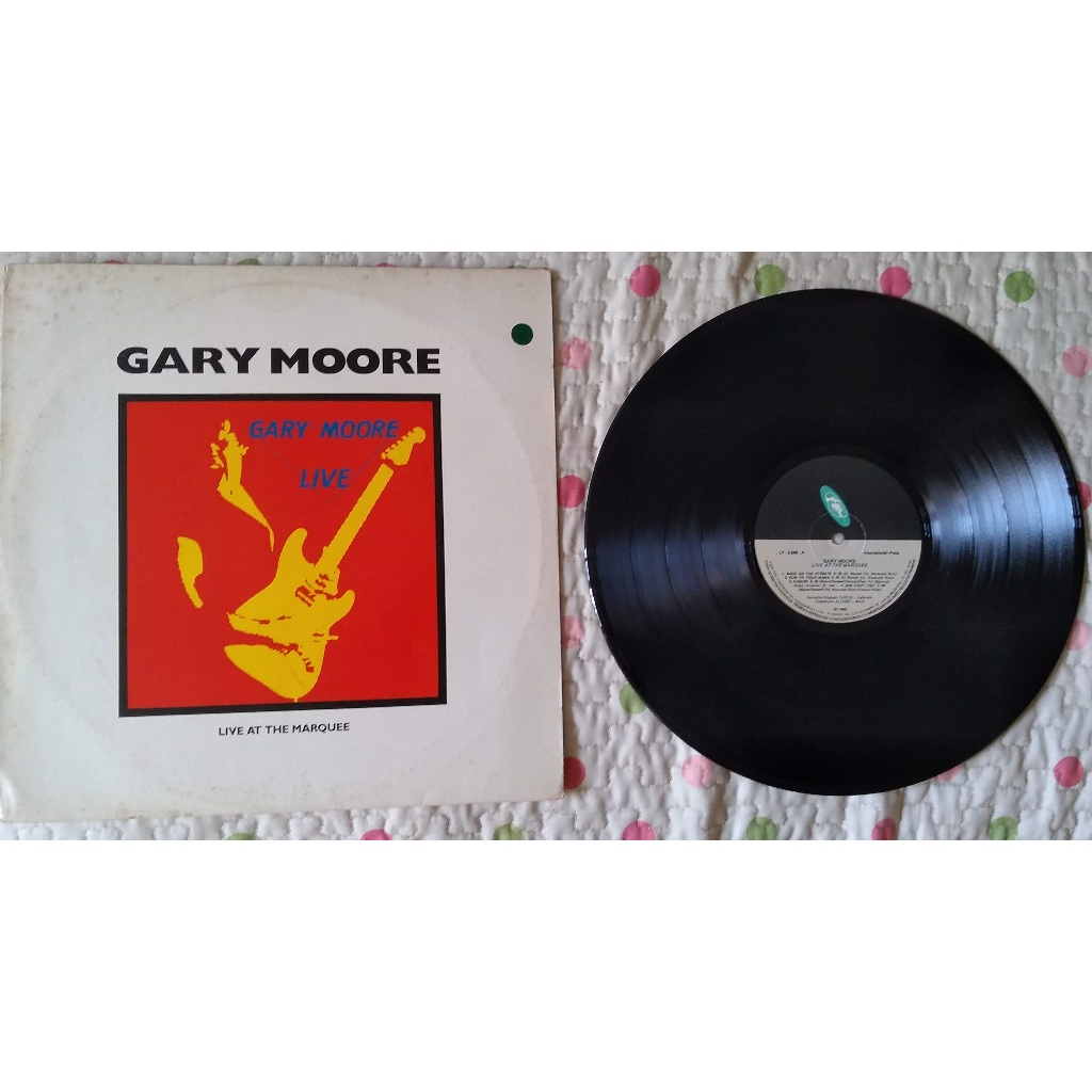 LP GARY MOORE - LIVE AT MARQUEE