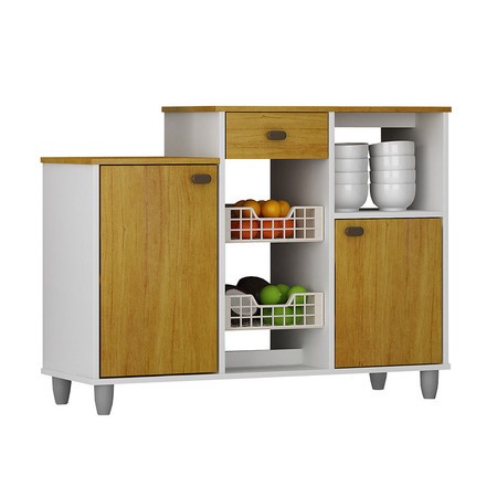 Fruteira para Cozinha com Acabamento Sofisticado e Durável em Oferta na Shopee