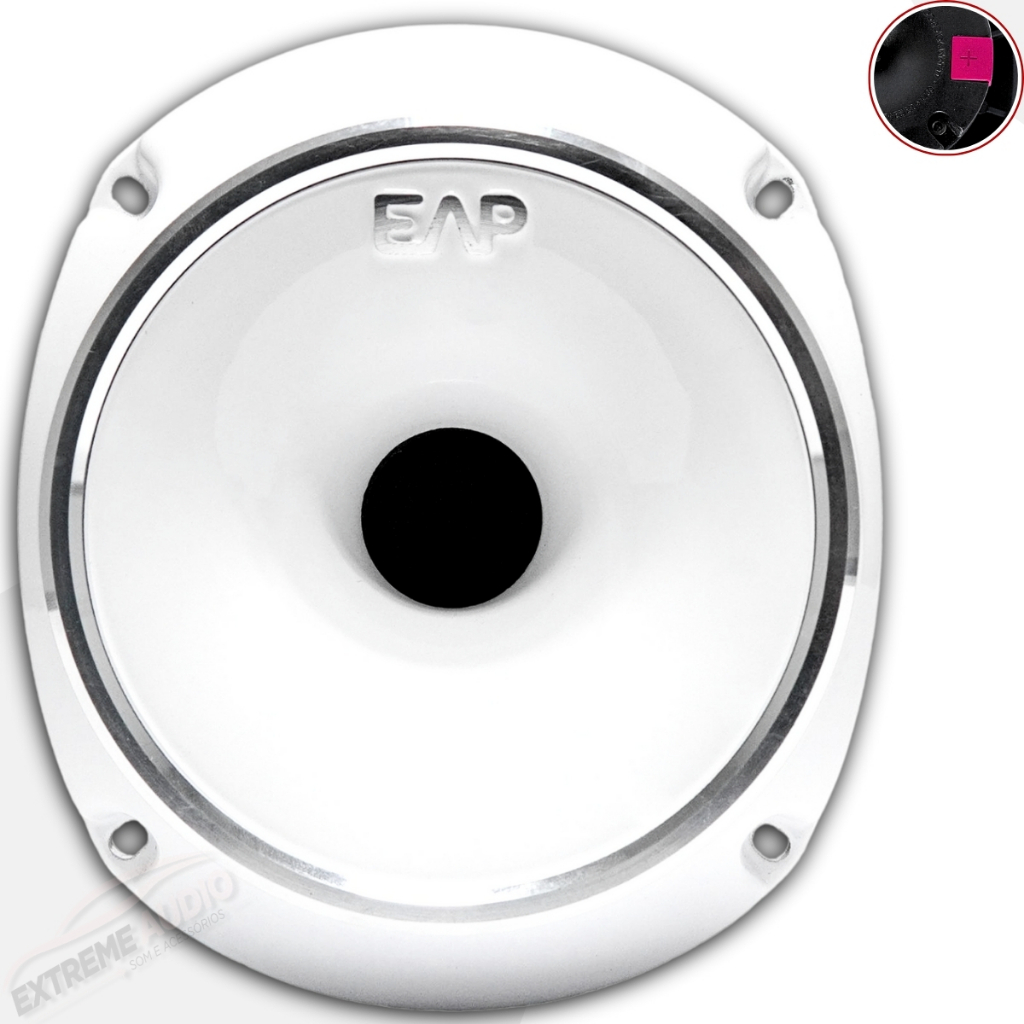 Tweeter De Compressao Eap T400 100W 8Ohms Som Automotivo em Oferta na Shopee
