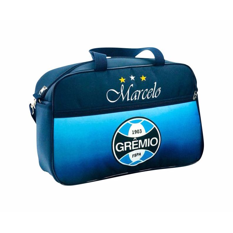 Bolsa Maternidade Grêmio Menino Personalizada com o Nome
