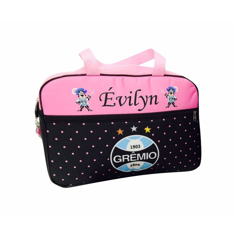 Bolsa Maternidade Grêmio Menina Personalizada com o Nome