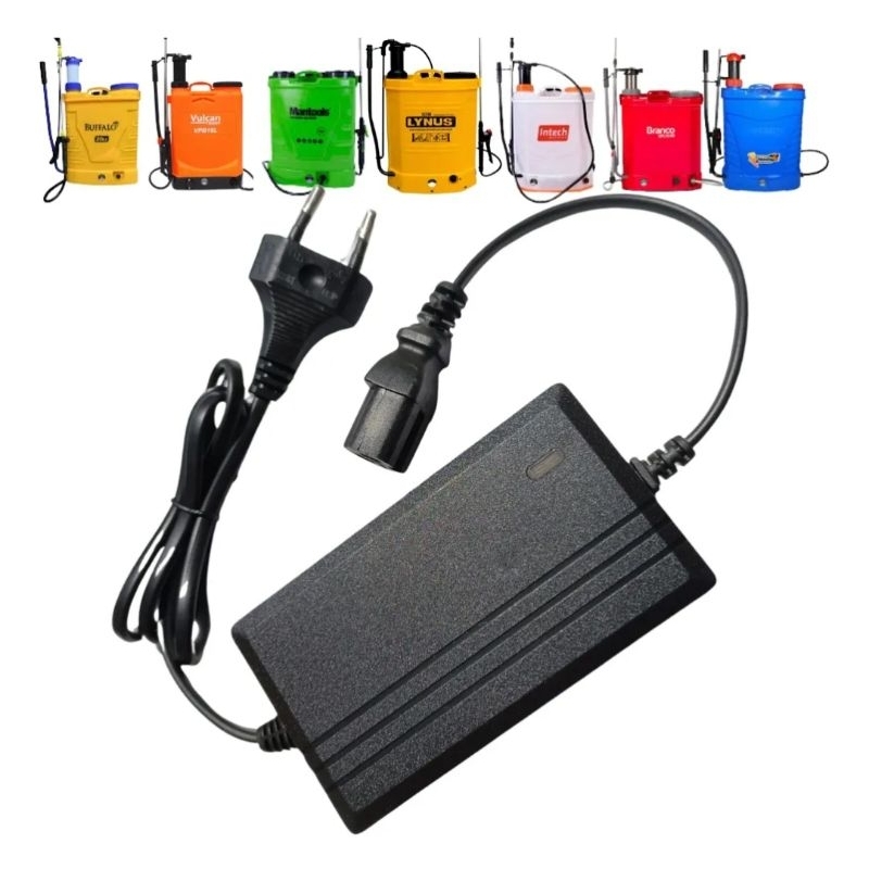 Carregador Bivolt Para Bateria Pulverizador Costal Multimarcas em Oferta na Shopee