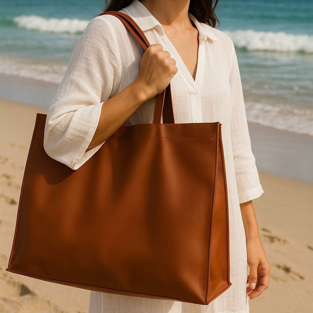 Bolsa Sacola Bolsa Sacola Feminina Grande De Ombro Universitária Reforçada