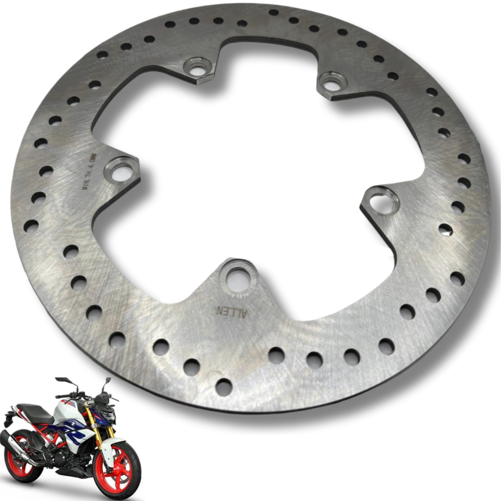 DISCO DE FREIO TRASEIRO BMW G310R BMW GS 310 BMW F800 2016 A 2024