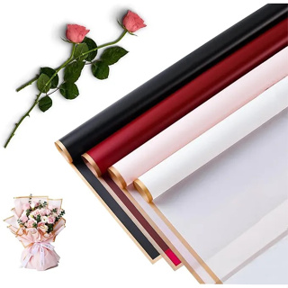 kit 20 ou 40 Folhas Papel De Embrulhar Buque Embalagem Presente 58cm em Oferta na Shopee