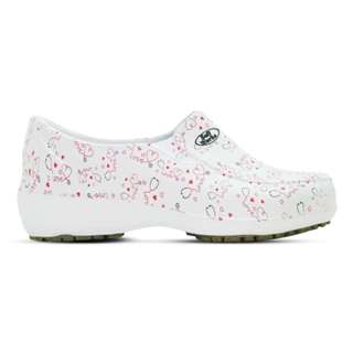 Calçado Enfermagem Soft Works Lady Estampado Mameluko em Oferta na Shopee