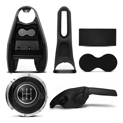 Console Central Prolongador Copo Adaptável Gol Bola G2 G3 G4 Preto