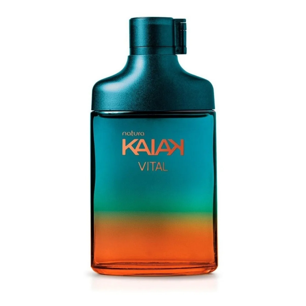 Natura Kaiak Vital Deo-colônia 100ml Masculino - Embalagem Antiga