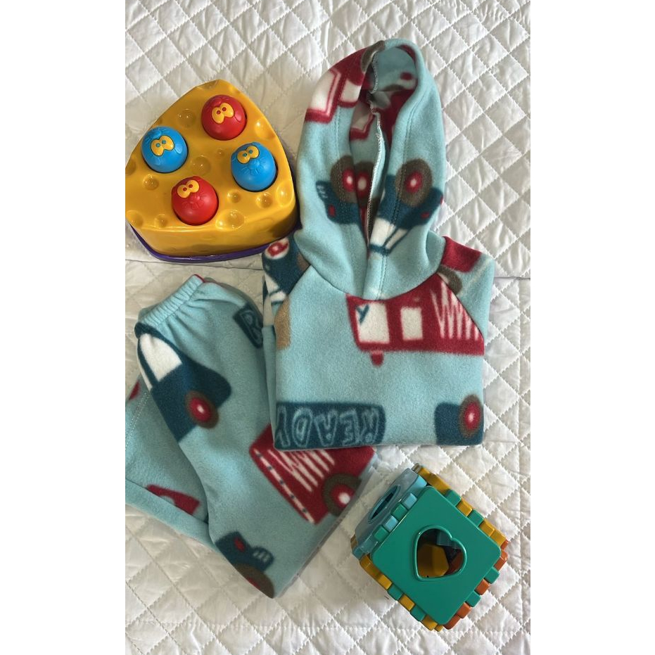Conjunto Infantil de Inverno Quentinho Divertido e Confortàvel