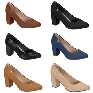 Sapato Scarpin Feminino Modare Conforto em Oferta na Shopee