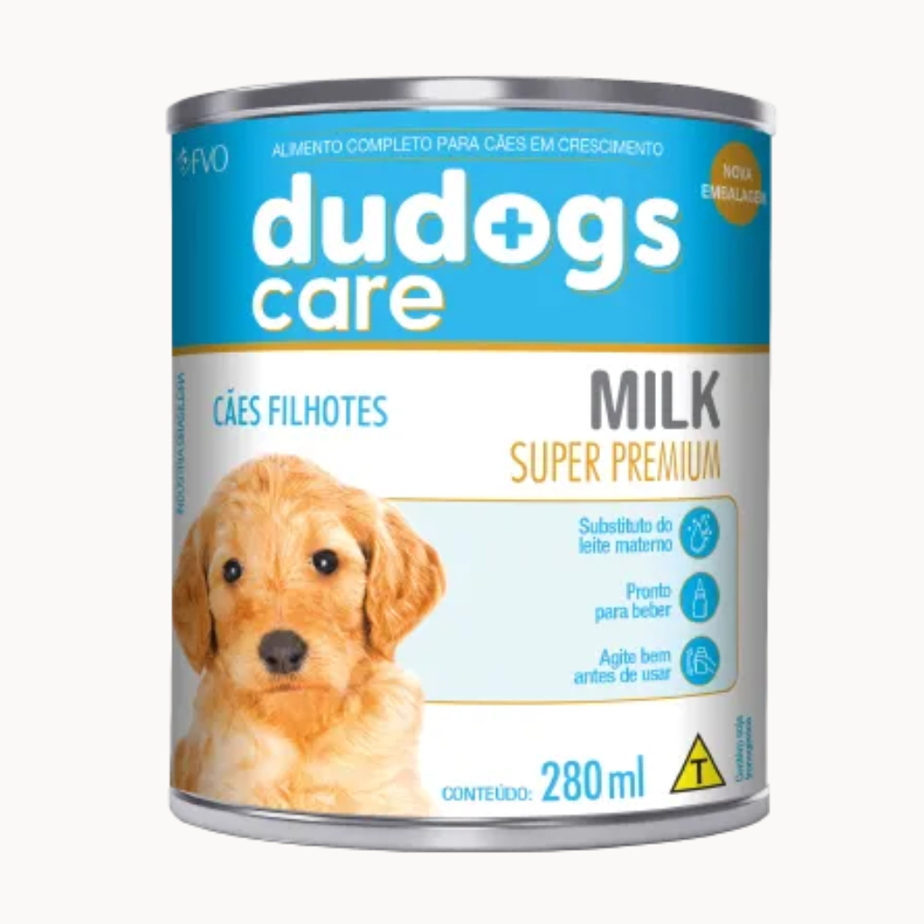 Alimento para Filhotes Milk Dudogs Care Lata 280ml