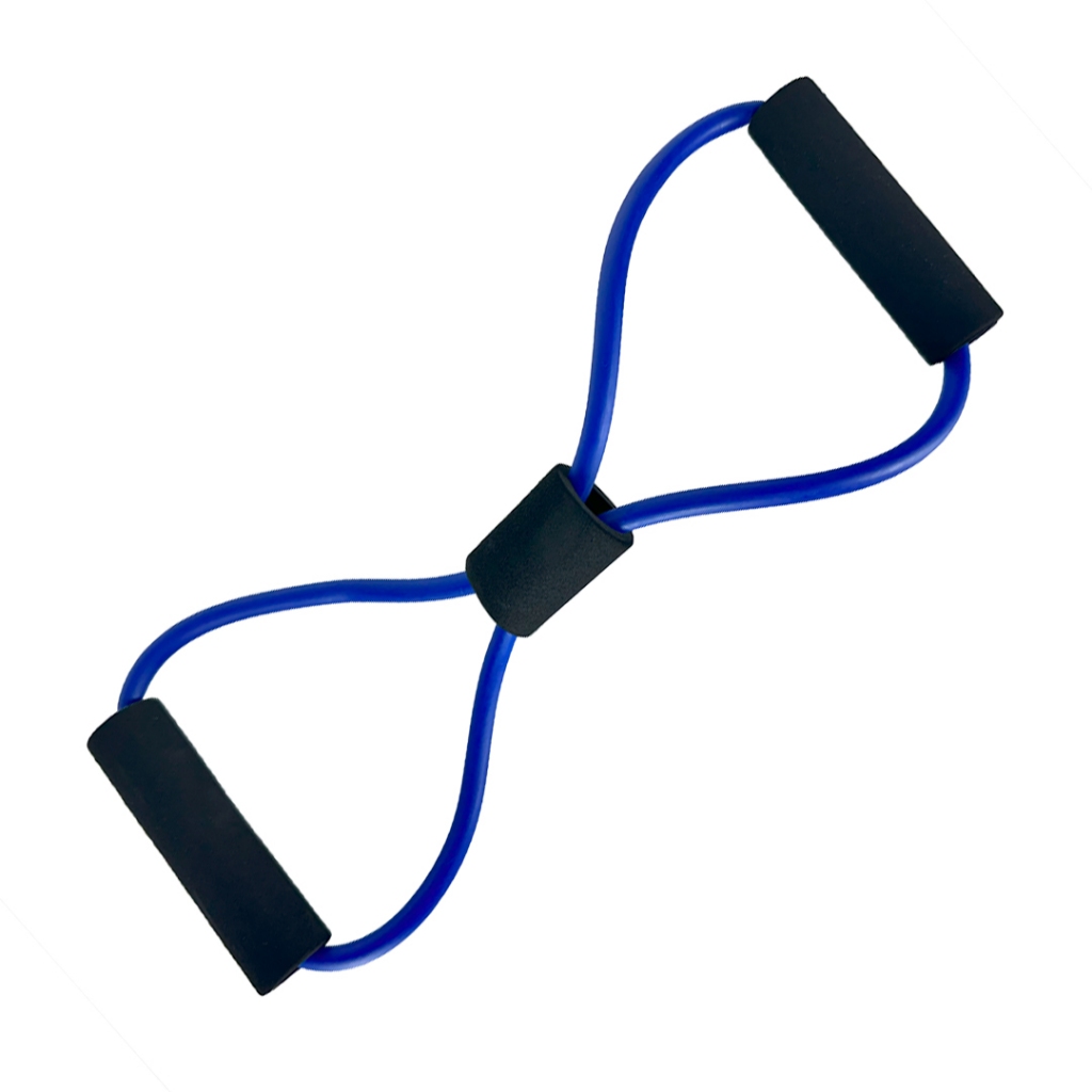Elastico Para Malhar Extensor Academia Treino Pilates Liftness Azul em Oferta na Shopee