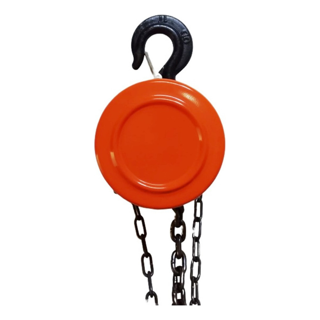 Talha Manual 1 Tonela 3 Metros Corrente Rotta376