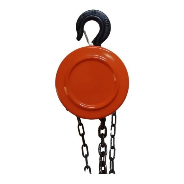 Talha Manual 500Kg 3 Metros Corrente Elevação Rotta376
