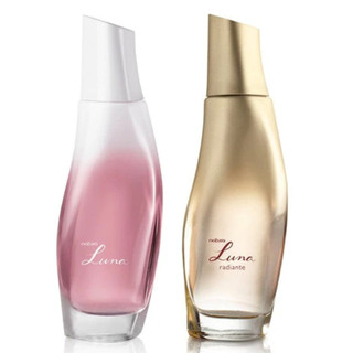 Luna Radiante 75ml + Luna Tradicional 75ml - Kit Com 2 perfumes - ESCOLHA A VARIAÇÃO