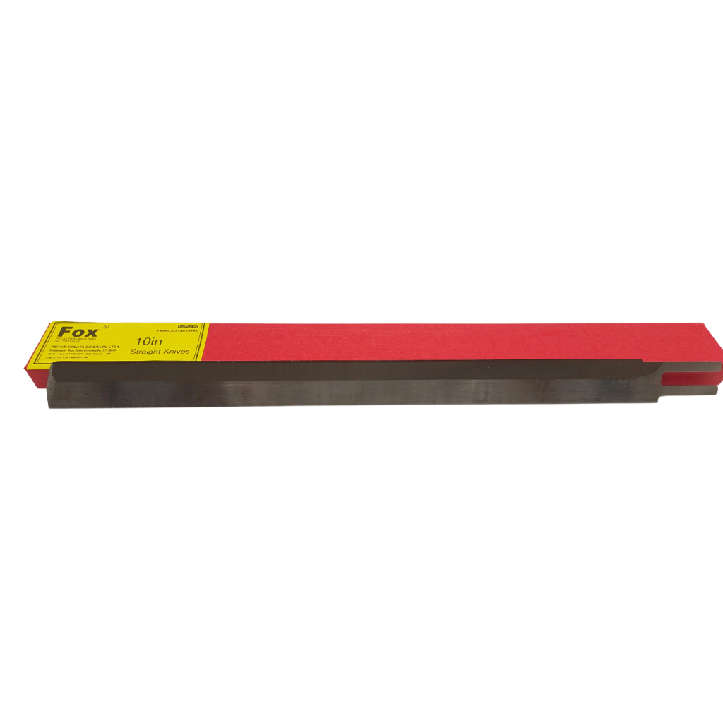 Faca 10 Polegadas Maquina Cortar Tecido 12und MGS/FOX