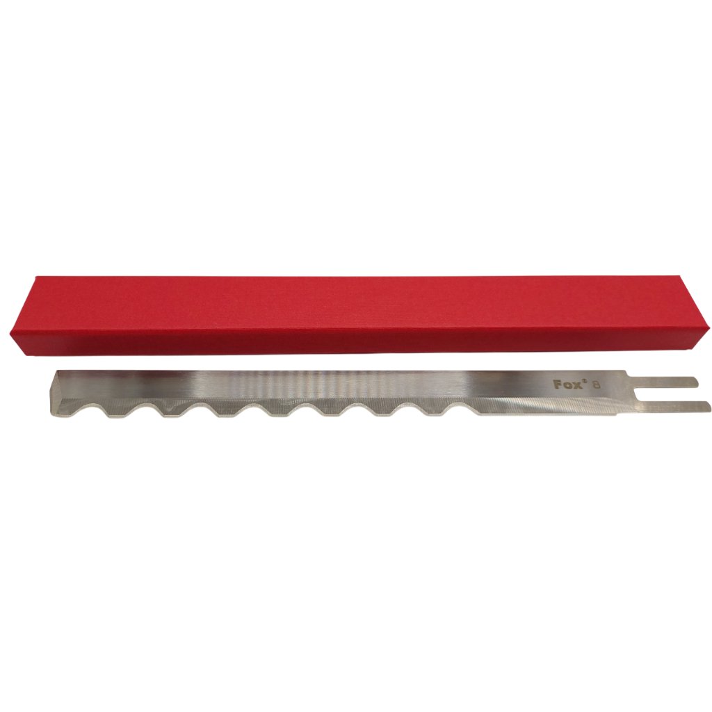 Faca 8 Polegadas Maquina Cortar Tecido 12und MGS/FOX