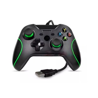 Controle  One Pc Usb com fio Joystick compativel em Oferta na Shopee