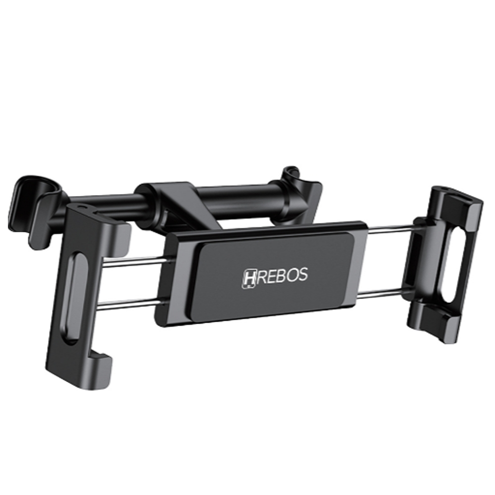 Suporte Veicular P/ Encosto Banco Carro Tablet iPad Celular Hrebos HS-53 Cabeça 360 Graus Criança