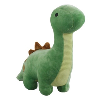 XT9287-31-F | Dinossauro Verde Pescoçudo 37cm - Pelúcia em Oferta na Shopee
