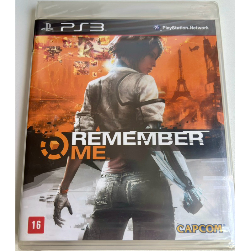Remember Me - PS3 - Original, Novo e Lacrado