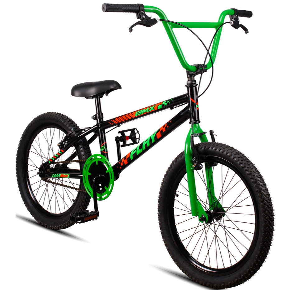 Imagem Bicicleta Aro 20 BMX Infantil Flay Aro Aero Freio V-Brake Menino 6, 7, 8, 9, 10 + anos