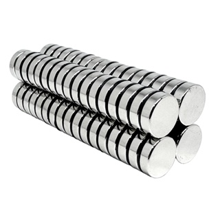 Imã De Neodímio Disco 18mm X 5mm 5 Peças 18x5 Mm 18 X 5 Mm - SP em Oferta na Shopee