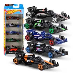 FÓRMULA 1 - Pack 5 Hot Wheels Original - Lacrado Novo - F1 em Oferta na Shopee