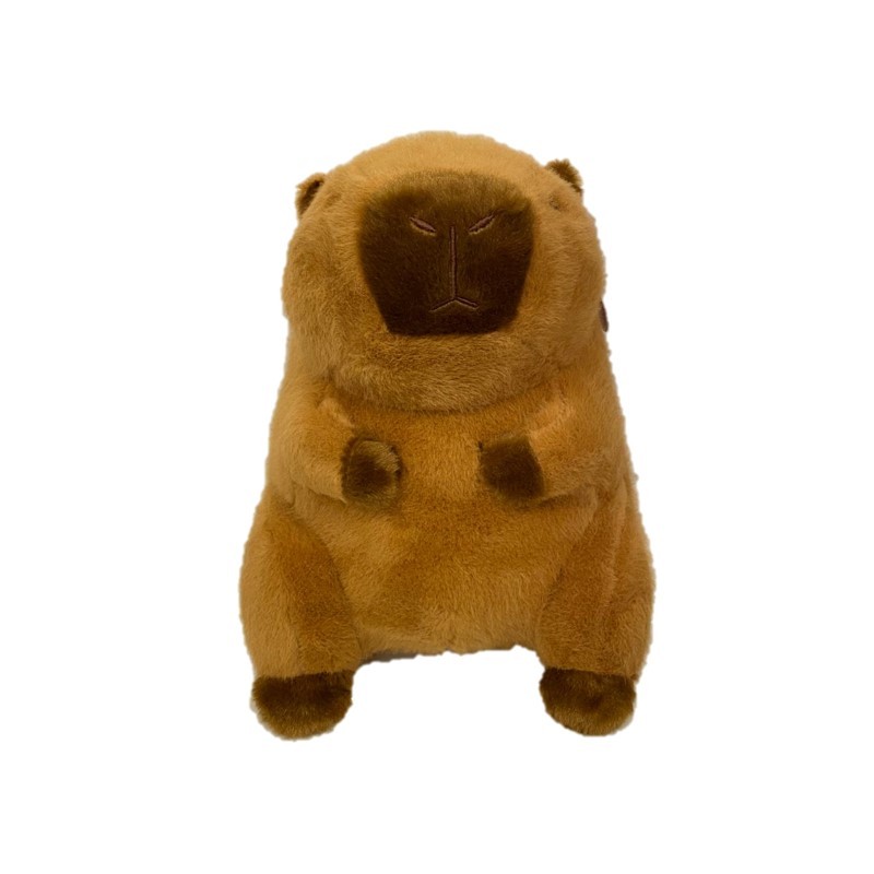 Pelúcia Capivara Sentada - BBR R3602 em Oferta na Shopee