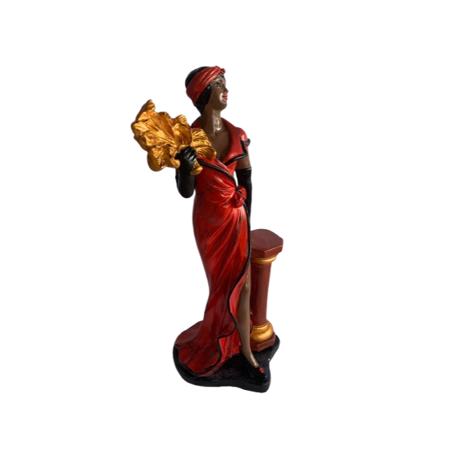 Pomba gira Dama da noite escultura cigana da noite